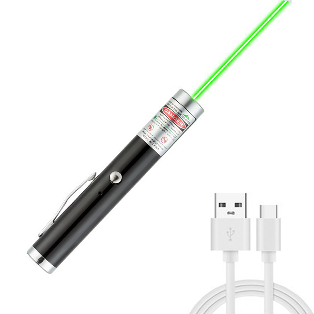 Mini USB Green Laser Pointer USB Charging High Power 5 MW Portable red Dot Laser torch Portable Single Point Starry Lazer X0524
Mini USB Green Laser Pointer USB Charging High Power 5 MW Portable red Dot Laser torch Portable Single Point Starry Lazer X0524