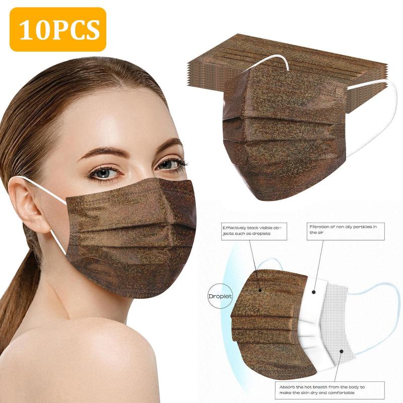 Other Event & Party Supplies 100pc Cartoon Disposable Mask Bronzing Reflective Flash Face Masks 4ply Ear Loop Print Mascarillas Halloween Co
Other Event & Party Supplies 100pc Cartoon Disposable Mask Bronzing Reflective Flash Face Masks 4ply Ear Loop Print Mascarillas Halloween Co