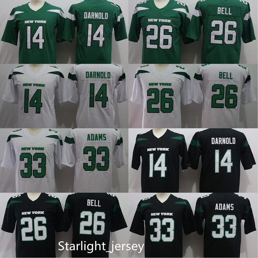 14 Darnold 26 Bell 33 Adams football jerseys new mens womens kids youth jersey TOP quality sports wear
14 Darnold 26 Bell 33 Adams football jerseys new mens womens kids youth jersey TOP quality sports wear