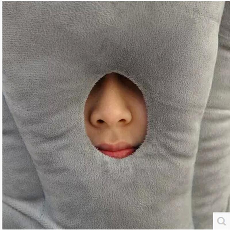 Pillow Ostrich Travel Nap Lunch Break Sleeping Headgear Student Classroom Office Sleep Airplane Train1330410