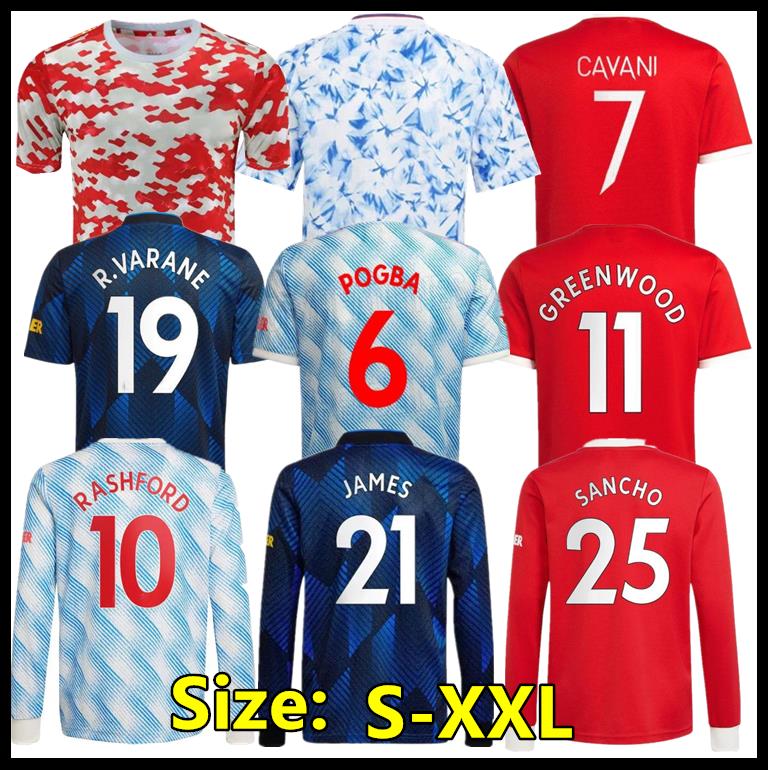 21 22 RONALDO SANCHO 25 Man long sleeve soccer jerseys 2021 2022 R. Varane Martial B. FERNANDES POGBA RASHFORD Greenwood women football shirt top uTd, Customize
21 22 RONALDO SANCHO 25 Man long sleeve soccer jerseys 2021 2022 R. Varane Martial B. FERNANDES POGBA RASHFORD Greenwood women football shirt top uTd, Customize