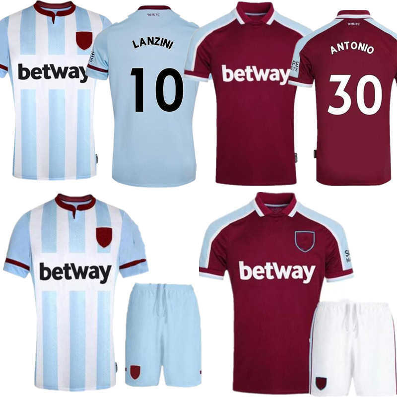 men + kids kit WEST soccer jersey 21 22 NOBLE HAM ANDERSON UNITED RICE BOWEN ANTONIO BENRAHMA 2021 2022 football shirt boys tops
men + kids kit WEST soccer jersey 21 22 NOBLE HAM ANDERSON UNITED RICE BOWEN ANTONIO BENRAHMA 2021 2022 football shirt boys tops