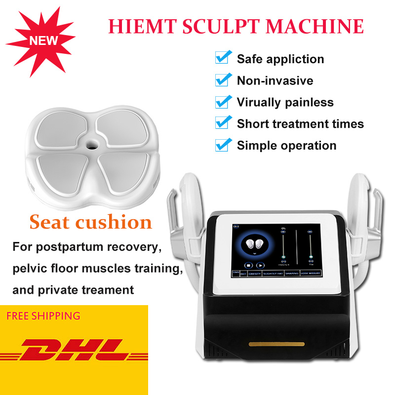 EMslim HI-EMT shaping machine EMS Muscle Stimulator electromagnetic fat burning hiemt sculpting beauty equipment Handle the optional
EMslim HI-EMT shaping machine EMS Muscle Stimulator electromagnetic fat burning hiemt sculpting beauty equipment Handle the optional