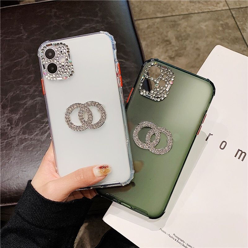 IPhone Case Frosted Diamond Soft Shell Women IPhone11/12/13 Mini Pro Max Designer Fitted Case Clear Fashion Dirt-resistan Cases D2109227HL, Box
IPhone Case Frosted Diamond Soft Shell Women IPhone11/12/13 Mini Pro Max Designer Fitted Case Clear Fashion Dirt-resistan Cases D2109227HL, Box