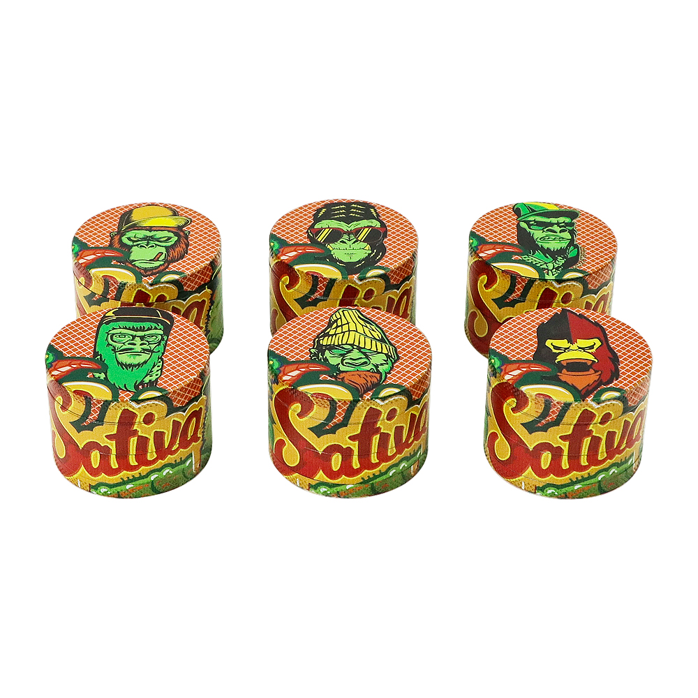 Diameter 50*37 MM Gorilla Rolling Star Pattern 4 Layers Smoking Metal Tobacco Herb Grinders Crusher Wholesale
Diameter 50*37 MM Gorilla Rolling Star Pattern 4 Layers Smoking Metal Tobacco Herb Grinders Crusher Wholesale