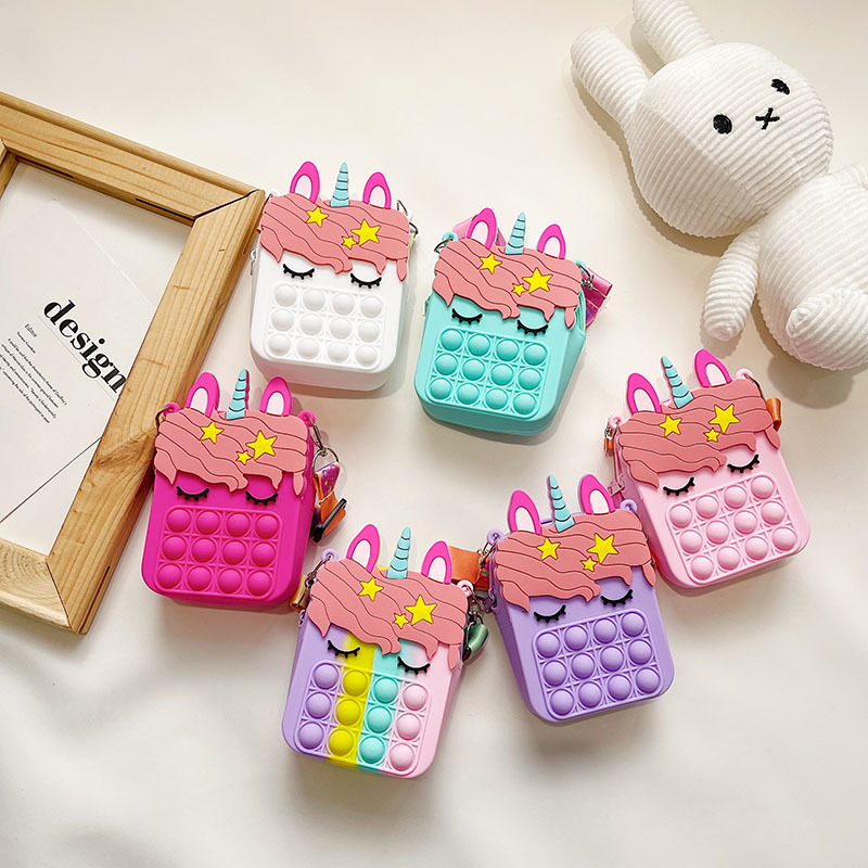 Fidget Toy Rodent Pioneer Silicone Pop Bubble Stress Reliever Rainbow Purse Bag Children Kid Baby Backpack Student Stationary Puzzle Pinch Music Decompression
Fidget Toy Rodent Pioneer Silicone Pop Bubble Stress Reliever Rainbow Purse Bag Children Kid Baby Backpack Student Stationary Puzzle Pinch Music Decompression