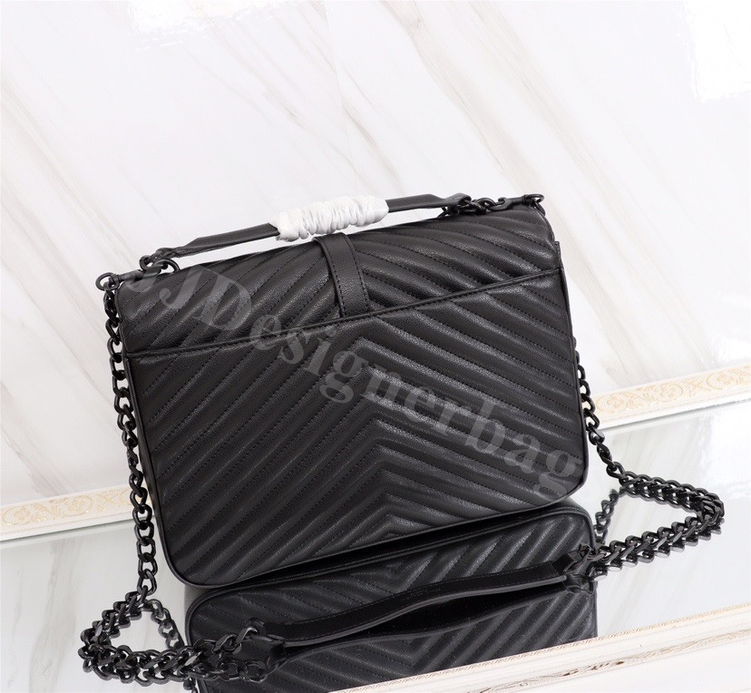 2021 Classical designer Handbags Women Bags Shoulder handbag colors feminina clutch tote Lady Messenger Bag purse Shopping Totes, Black with black logo
2021 Classical designer Handbags Women Bags Shoulder handbag colors feminina clutch tote Lady Messenger Bag purse Shopping Totes, Black with black logo