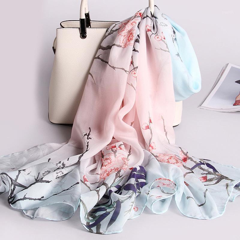 Scarves Hangzhou Silk 100% Mulberry Women's Spring And Autumn Shawl Mother Scarf 2021 Style Gift Giving, Blue;gray
Scarves Hangzhou Silk 100% Mulberry Women's Spring And Autumn Shawl Mother Scarf 2021 Style Gift Giving, Blue;gray