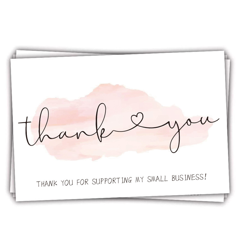 50pcs/Bag 9*5.4cm Pink Color DIY Thank You Greeting Cards Baking Bags Gift Package Box Business Decor Festive Party Supplies
50pcs/Bag 9*5.4cm Pink Color DIY Thank You Greeting Cards Baking Bags Gift Package Box Business Decor Festive Party Supplies