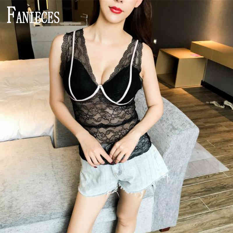 Fashion Women Summer Vest Camis Sleeveless Tops Ladies Lace Sexy club Loose V-Neck Tanks Tees Bralette Bustier 210520, Black
Fashion Women Summer Vest Camis Sleeveless Tops Ladies Lace Sexy club Loose V-Neck Tanks Tees Bralette Bustier 210520, Black