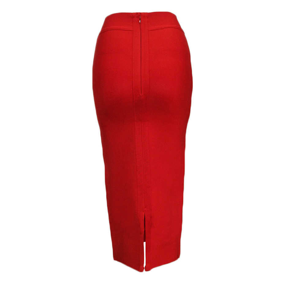 11 Colors Summer Sexy Bandage Pencil Skirt Woman Dress Plus Size Fashion Harajuku Retro Elastic Ladies 210527