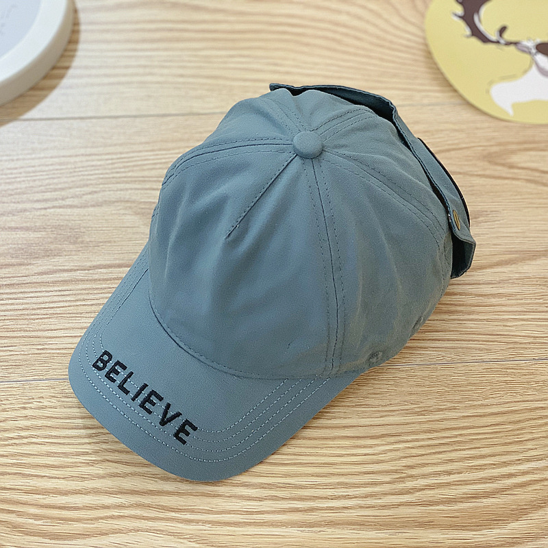 Spring children's glasses hat Pilot Sunglasses baseball cap boys and girls personality baby cap