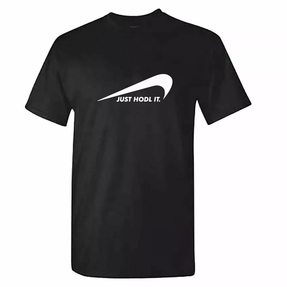 Just HODL It TShirt - Cryptocurrency T-shirt Bitcoin Ethereum Litcoin Ripple BTC, White;black
Just HODL It TShirt - Cryptocurrency T-shirt Bitcoin Ethereum Litcoin Ripple BTC, White;black