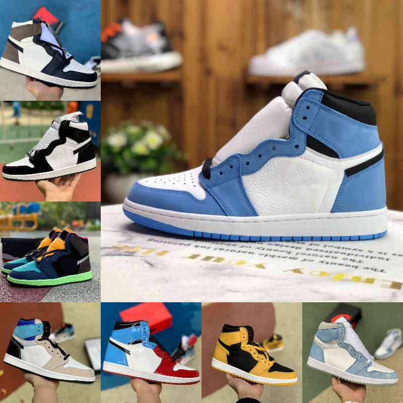 High Quality UNIVERSITY BLUE 1 1s Basketball Shoes Mens Women Candy Prototype Bred Patent Unc Pollen Hyper Royal Seafoam Designer Lakers Shadow 2.0 Trainer Sneakers, Please contact us
High Quality UNIVERSITY BLUE 1 1s Basketball Shoes Mens Women Candy Prototype Bred Patent Unc Pollen Hyper Royal Seafoam Designer Lakers Shadow 2.0 Trainer Sneakers, Please contact us