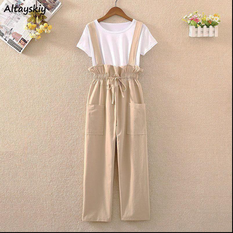 retreo cargo suspender college women romper ulzzang summer leisure chic wide leg teens jumpsuit all match daily womens newest, Black;white
retreo cargo suspender college women romper ulzzang summer leisure chic wide leg teens jumpsuit all match daily womens newest, Black;white