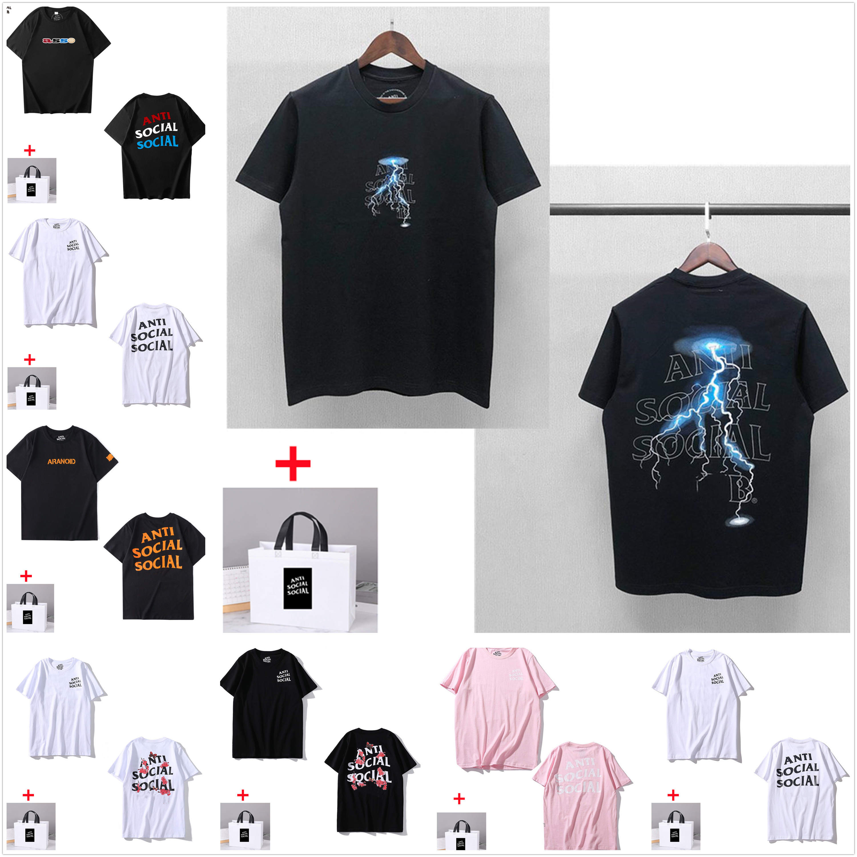 Men t shirt Women's Short Sleeve High Quality tshirt Pure cotton Summer Tees Letter Print Hip Hop Style Clothes Bring tote bag 0101, 1 pcs button
Men t shirt Women's Short Sleeve High Quality tshirt Pure cotton Summer Tees Letter Print Hip Hop Style Clothes Bring tote bag 0101, 1 pcs button