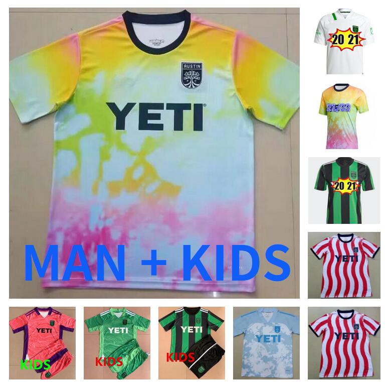 Man kids kit 2021 2022 Austin FC soccer jerseys Inaugural MLS 21 22 BOLD Home Black Road White DARIO CONCA KLEBER XAVIER BAEZ Football shirts Uniforms, Kids size
Man kids kit 2021 2022 Austin FC soccer jerseys Inaugural MLS 21 22 BOLD Home Black Road White DARIO CONCA KLEBER XAVIER BAEZ Football shirts Uniforms, Kids size