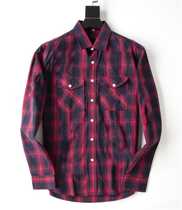 2021 Luxurys Designers Men's Business Casuals shirt men long sleeve striped slim fit masculina wine social male T-shirts fashion checked -3XL#45, Red
2021 Luxurys Designers Men's Business Casuals shirt men long sleeve striped slim fit masculina wine social male T-shirts fashion checked -3XL#45, Red