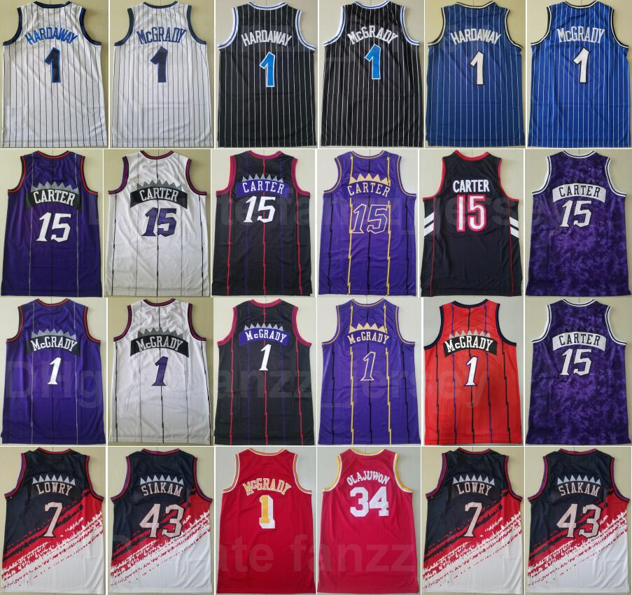 Mitchell Ness Vintage Tracy McGrady Retro Basketball Jersey Penny Hardaway 1 Vince Carter 15 For Sport Fans Breathable Black White Blue Purple Red Team Shirt Hot, 1 mcgrady
Mitchell Ness Vintage Tracy McGrady Retro Basketball Jersey Penny Hardaway 1 Vince Carter 15 For Sport Fans Breathable Black White Blue Purple Red Team Shirt Hot, 1 mcgrady