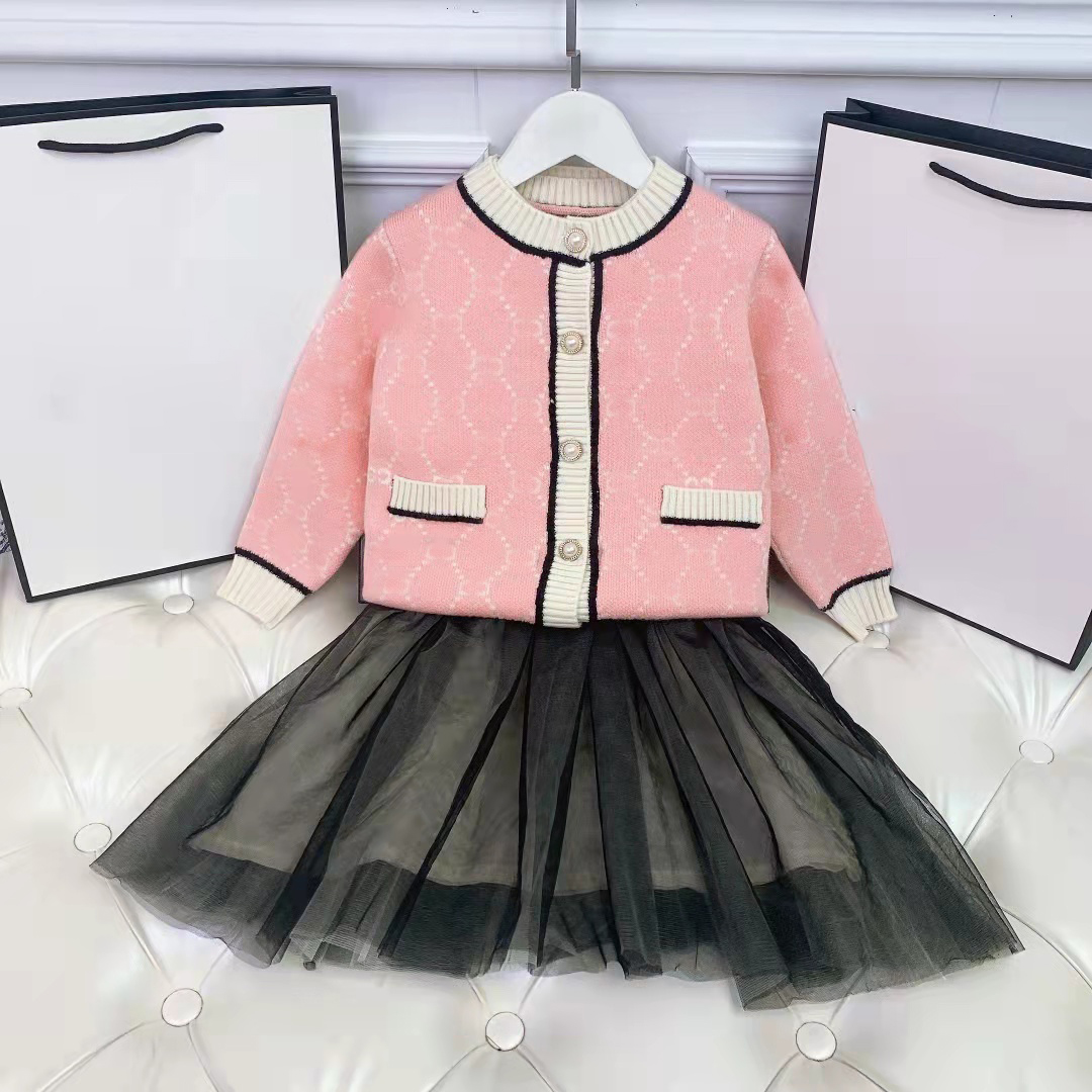 Children clothing sets girls knitted cardigan +no-sleeved skirts princess mesh dresses baby suits skin-friendly comfortable kids clothes two piece set, Pink
Children clothing sets girls knitted cardigan +no-sleeved skirts princess mesh dresses baby suits skin-friendly comfortable kids clothes two piece set, Pink