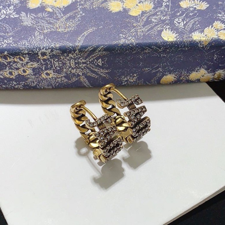 In North America d Jiadijia 2021 Letter Jadio Earrings with Drill High Version Brass 925 Silver Pin Earrings
In North America d Jiadijia 2021 Letter Jadio Earrings with Drill High Version Brass 925 Silver Pin Earrings