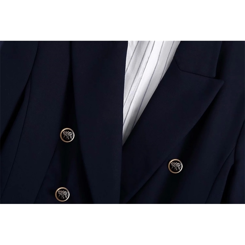 Ladies Blazer Woman Slim Work Suit Jacket Female Office Formal Blazers 210521