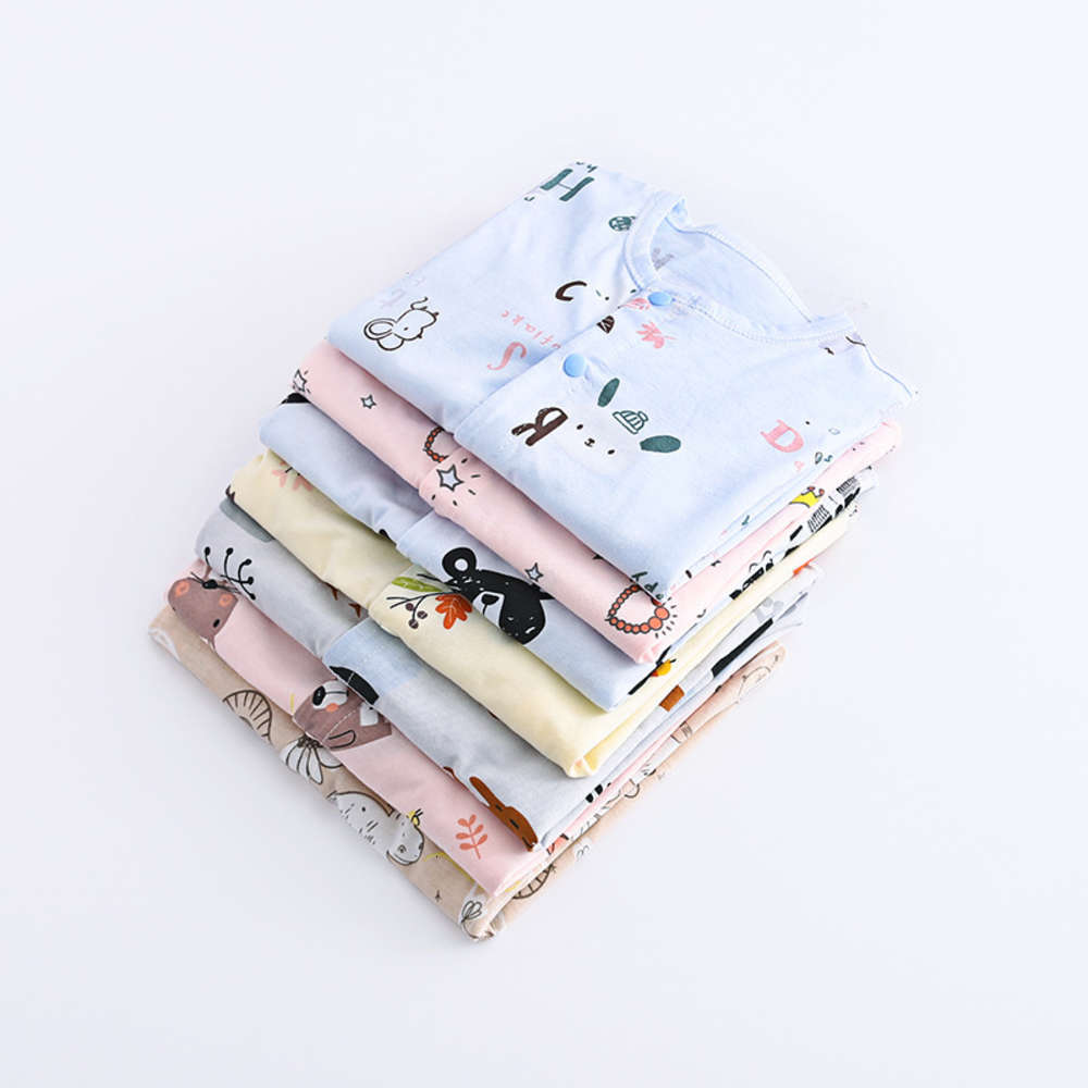 Baby Jumpsuit summer pure cotton thin born children's clothes Harbin baby pajamas air-conditioned long sleeves, White
Baby Jumpsuit summer pure cotton thin born children's clothes Harbin baby pajamas air-conditioned long sleeves, White