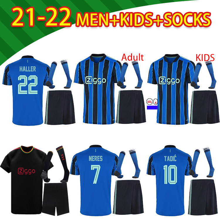 amsterdam soccer jerseys 2021 2022 KUDUS ANTONY BLIND PROMES TADIC NERES CRUYFF aJAx jersey 21 22hird black adult + kids kit socks football shirt uniforms away blue t, Away adult suit patch ajks0040
amsterdam soccer jerseys 2021 2022 KUDUS ANTONY BLIND PROMES TADIC NERES CRUYFF aJAx jersey 21 22hird black adult + kids kit socks football shirt uniforms away blue t, Away adult suit patch ajks0040
