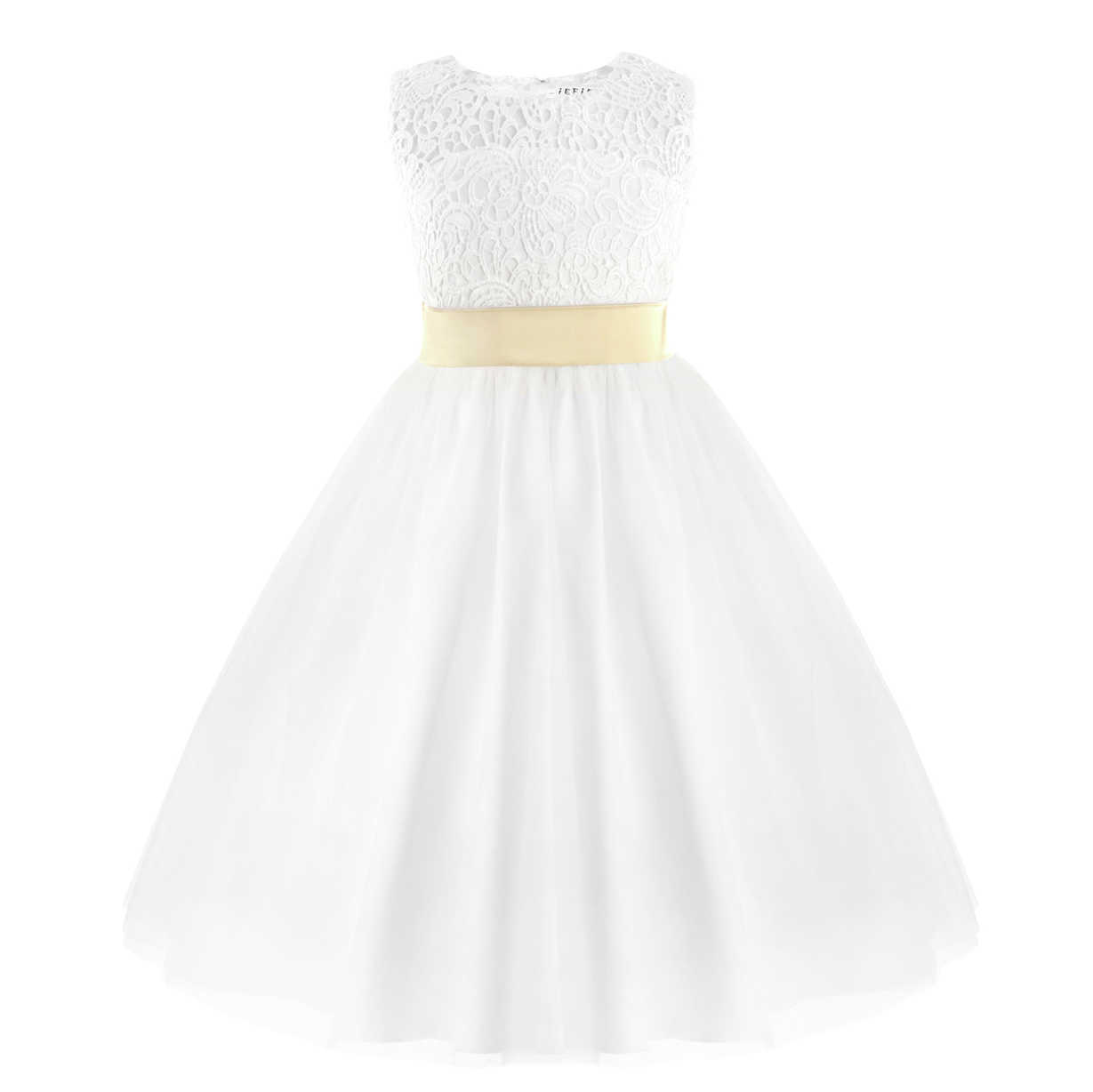Oyolan Flower Wedding Dress White First Communion Formal Lace Princess Prom Dress Long Gowns Kids Evening Formal Dress for Weddi Q0716
Oyolan Flower Wedding Dress White First Communion Formal Lace Princess Prom Dress Long Gowns Kids Evening Formal Dress for Weddi Q0716