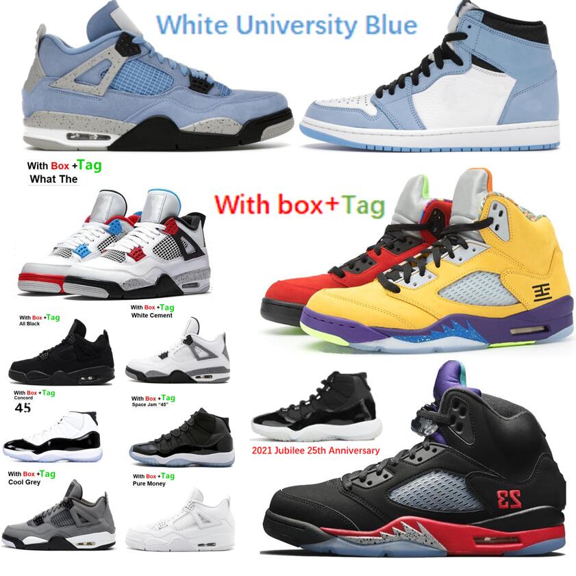 1 1S White University Blue Basketball Shoes Top 3 5s 5 Fire Red 4 4s SE Neon Black Cat Pure Money Sneaker Trainer, 5s top 3
1 1S White University Blue Basketball Shoes Top 3 5s 5 Fire Red 4 4s SE Neon Black Cat Pure Money Sneaker Trainer, 5s top 3