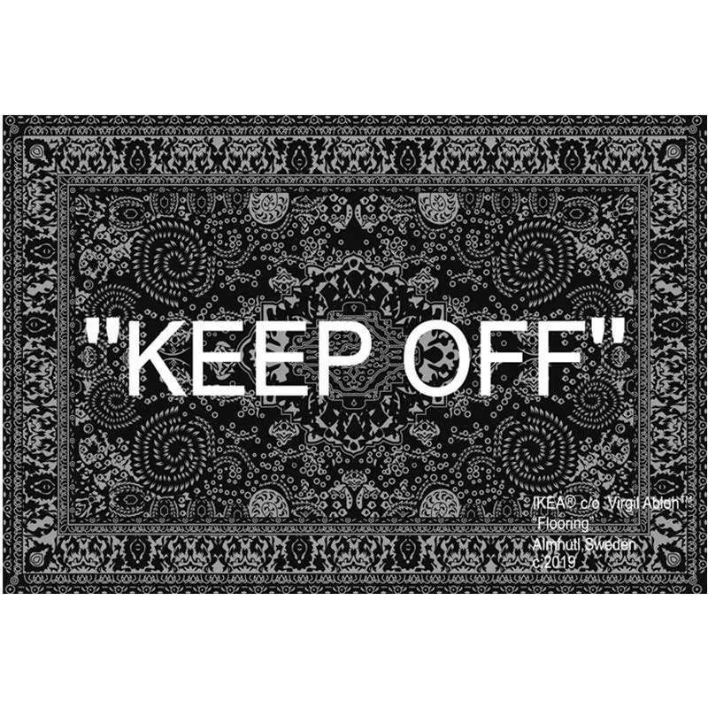 2021 Home Furnishings Trendy Ki x vg MaRkERad Jointly KEEP OFF Carpet Parlor Rug Large Floor Mat Supplier 40x60/50x80/60x90/80x120/140x200/200x300cm, 12mm thick keep off
2021 Home Furnishings Trendy Ki x vg MaRkERad Jointly KEEP OFF Carpet Parlor Rug Large Floor Mat Supplier 40x60/50x80/60x90/80x120/140x200/200x300cm, 12mm thick keep off