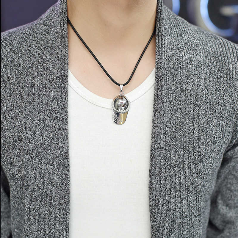 Autumn Winter Fashion Long Men's Knitted Cardigan Jacket -sleeved Solid Color Stretch Trendy 211008