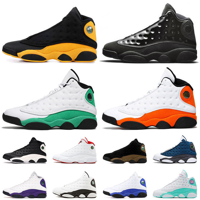 2021 Newest Arrival Basketball Shoes 13 13s Lucky Green Starfish Mens Women Jumpman Cap And Gown Court Purple Trainers Retro Sneakers 36-47
2021 Newest Arrival Basketball Shoes 13 13s Lucky Green Starfish Mens Women Jumpman Cap And Gown Court Purple Trainers Retro Sneakers 36-47
