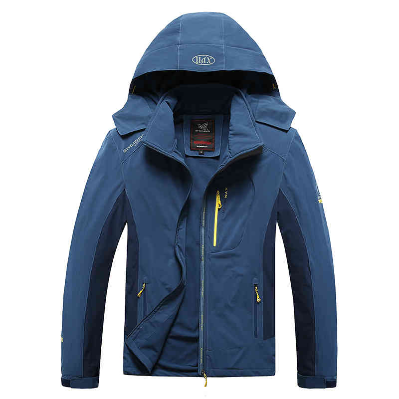 Men's Winter Jacket Warm US 4XL RU 64 Windbreaker Waterproof Size 4XL 5XL 6XL 7XL 8XL Men's Hooded Fleece Thermal Jacket Male 210518