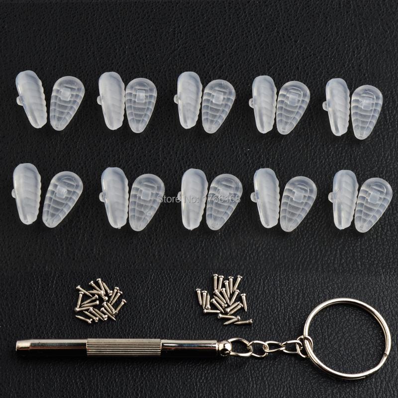 Other Fashion Accessories 10pairs 12mm 14mm Super Soft Air Chamber Silicone Nose Pads 40pcs Screws Screwdriver For Glasses Eyewear Pad
Other Fashion Accessories 10pairs 12mm 14mm Super Soft Air Chamber Silicone Nose Pads 40pcs Screws Screwdriver For Glasses Eyewear Pad