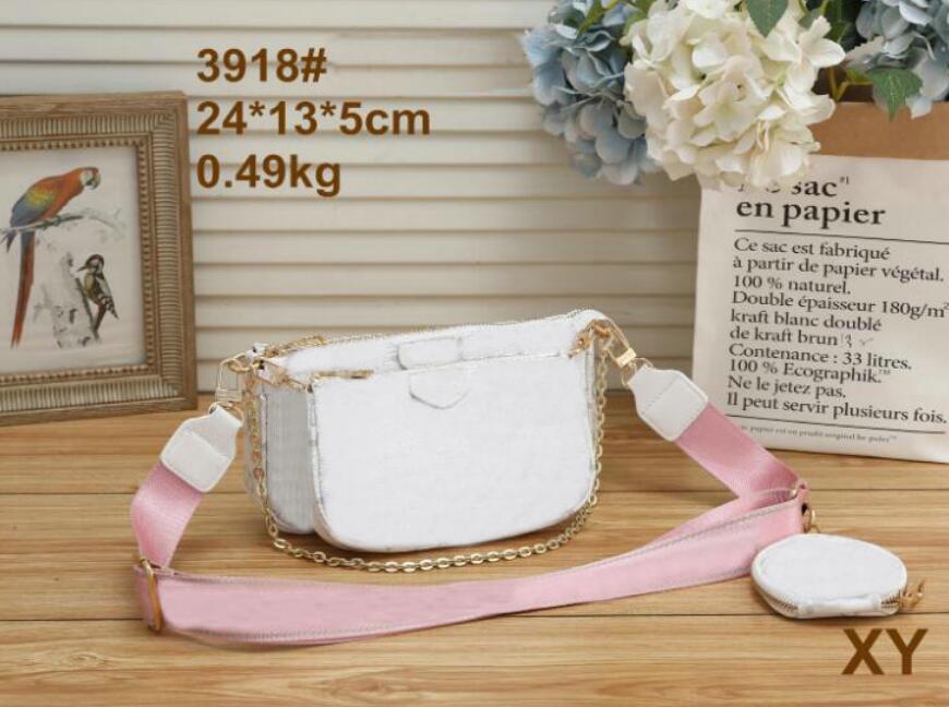 2021 3pcs/set Fashion designer handbags Multi bags purses Women favorite mini pochette accessories crossbody bag shoulder bags, White
2021 3pcs/set Fashion designer handbags Multi bags purses Women favorite mini pochette accessories crossbody bag shoulder bags, White