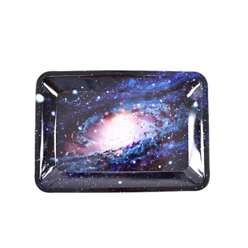 Cartoon Rolling Tray Metal Cigarette Smoking Trays Tobacco Plate Case Storage 18-12.5cm 4 Styles Machine Tool Gift
Cartoon Rolling Tray Metal Cigarette Smoking Trays Tobacco Plate Case Storage 18-12.5cm 4 Styles Machine Tool Gift
