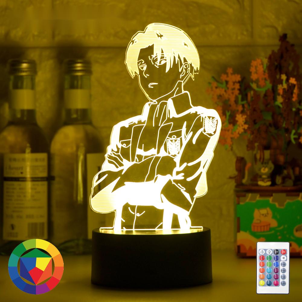 acrylic table lamp anime attack on titan for home room decor light cool kid child gift manga aot night light
acrylic table lamp anime attack on titan for home room decor light cool kid child gift manga aot night light