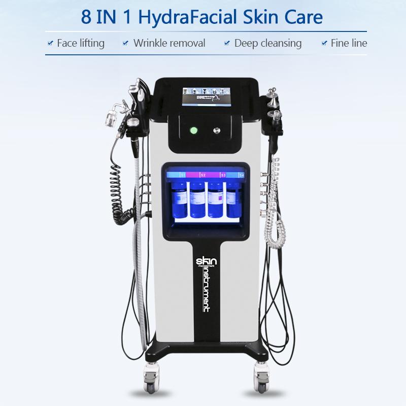 8 IN 1 Hydra Facial Machine Hydro Ultrasonic Skin Scrubber Microdermabrasion Oxygen Face Spray Hydrafacial Machines with Warm Cold Hammer
8 IN 1 Hydra Facial Machine Hydro Ultrasonic Skin Scrubber Microdermabrasion Oxygen Face Spray Hydrafacial Machines with Warm Cold Hammer