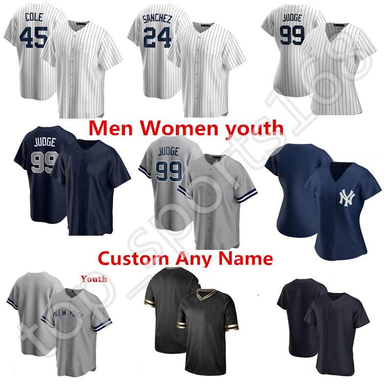 20 21 adult Men Women kids youth Aaron Judge Baseball Jerseys Gerrit Cole Gleyber Torres Yankee Giancarlo Stanton Sanchez Sabathia LeMahieu jersey, Blue;black
20 21 adult Men Women kids youth Aaron Judge Baseball Jerseys Gerrit Cole Gleyber Torres Yankee Giancarlo Stanton Sanchez Sabathia LeMahieu jersey, Blue;black
