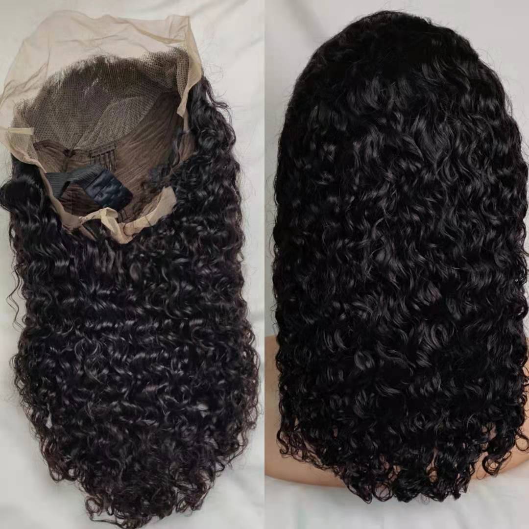Jerry Curly Lace Front Hair Wig HD Transparent Frontal 13x4 13x6 Brazilian Remy Virgin Wigs
Jerry Curly Lace Front Hair Wig HD Transparent Frontal 13x4 13x6 Brazilian Remy Virgin Wigs