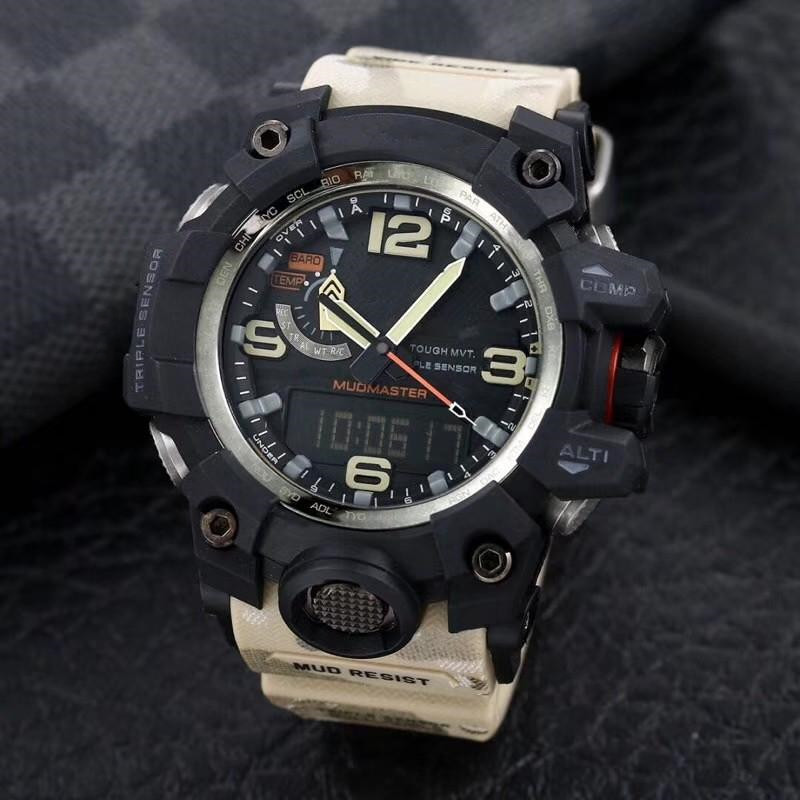 GWG-1000 Men's Sports Digital Watch LED Dual Display Compass Solar World Time PU Belt, Slivery;brown
GWG-1000 Men's Sports Digital Watch LED Dual Display Compass Solar World Time PU Belt, Slivery;brown