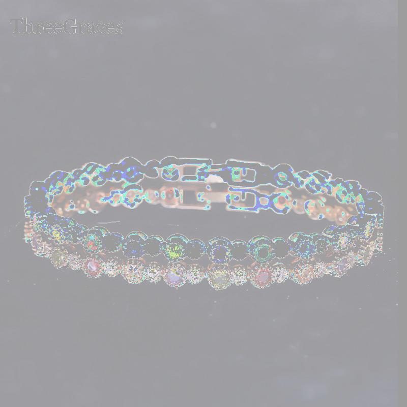 Link, Chain ThreeGraces Design CZ Bracelet Gold Color Multicolored Green Purple Red Women Vintage Cubic Zirconia Bracelets Bangles BR093, Black
Link, Chain ThreeGraces Design CZ Bracelet Gold Color Multicolored Green Purple Red Women Vintage Cubic Zirconia Bracelets Bangles BR093, Black