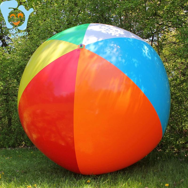 2m 6-Color Inflatable Giant Beach Ball Pool Fun Water Toys Swimming Float Boia De Piscinas Floats & Tubes
2m 6-Color Inflatable Giant Beach Ball Pool Fun Water Toys Swimming Float Boia De Piscinas Floats & Tubes