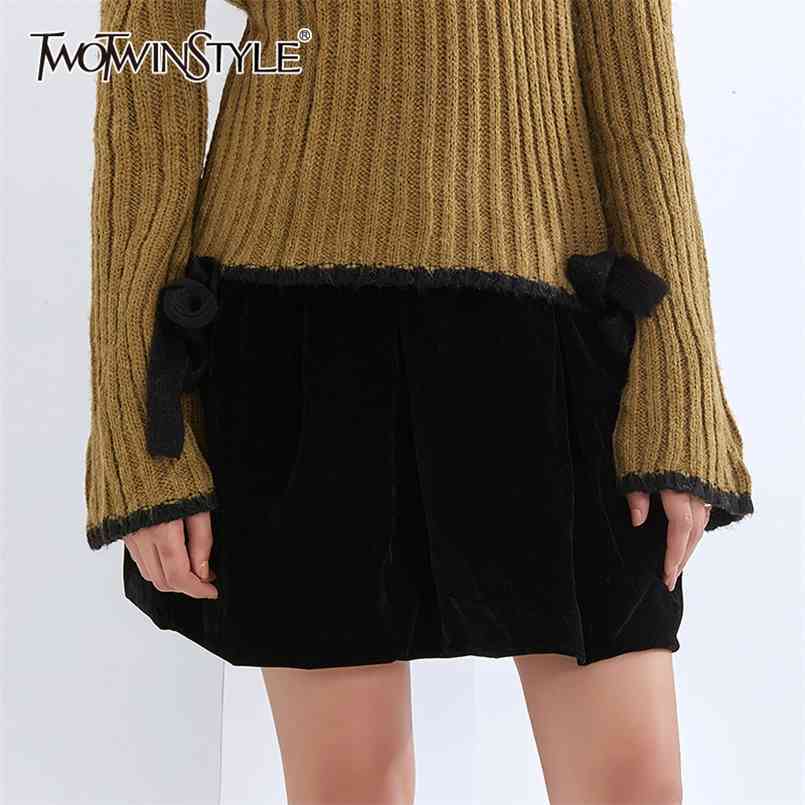 Black Casual Skirt For Women High Waist Velour Solid Minimalist Skirts Female Fashion Clothing Summer 210521
Black Casual Skirt For Women High Waist Velour Solid Minimalist Skirts Female Fashion Clothing Summer 210521