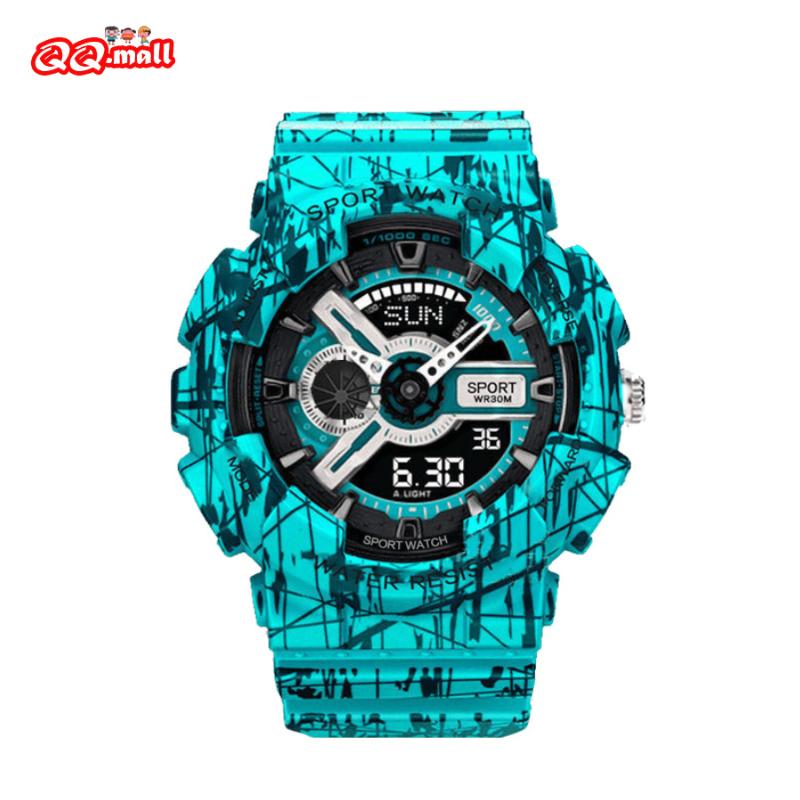 Wristwatches Kids Watches Multi-function Lights Men Women With Luminous Electronic Children Watch Waterproof Wristwatch, Slivery;brown
Wristwatches Kids Watches Multi-function Lights Men Women With Luminous Electronic Children Watch Waterproof Wristwatch, Slivery;brown