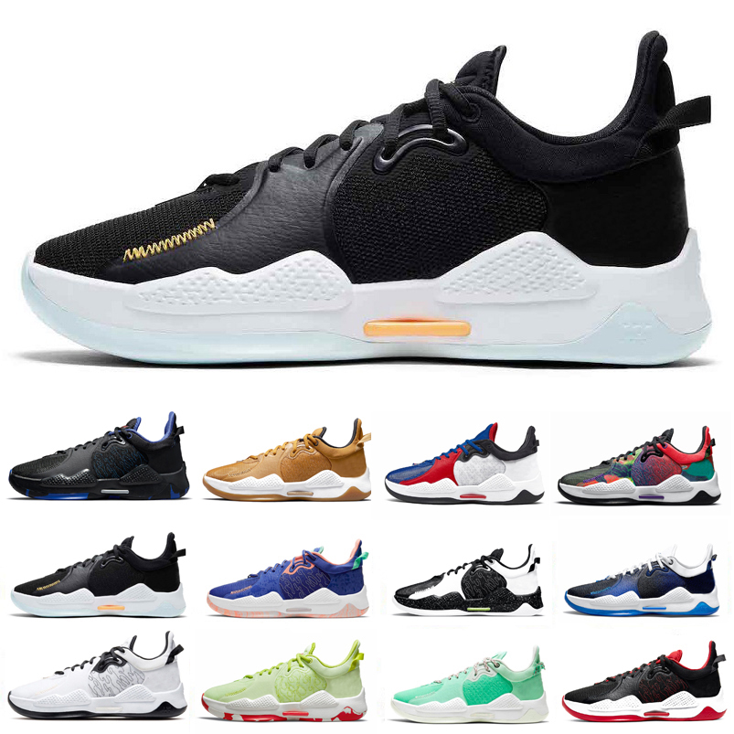 Paul George PG 5 V Mens Basketball Shoes Top Quality Clippers Bred Blue powder Pickled Pepper Multi-Color Oreo PlayStation PG5 trainers men Sports Sneakers US7-12, Pay for box
Paul George PG 5 V Mens Basketball Shoes Top Quality Clippers Bred Blue powder Pickled Pepper Multi-Color Oreo PlayStation PG5 trainers men Sports Sneakers US7-12, Pay for box