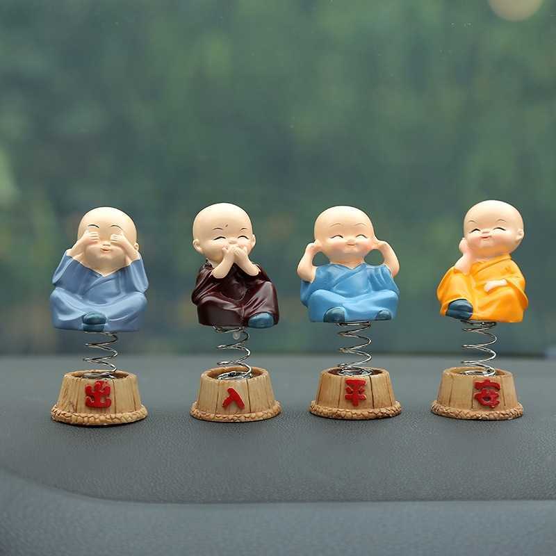 Creative cute four no small Shami in and out of peace spring lovely toon car decorations
Creative cute four no small Shami in and out of peace spring lovely toon car decorations