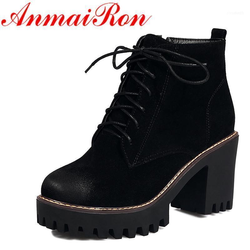 Boots ANMAIRON Autumn Winter Shoes Woman Lace-up Ankle For Women High Heels Platform Black Brown Green Women1
Boots ANMAIRON Autumn Winter Shoes Woman Lace-up Ankle For Women High Heels Platform Black Brown Green Women1