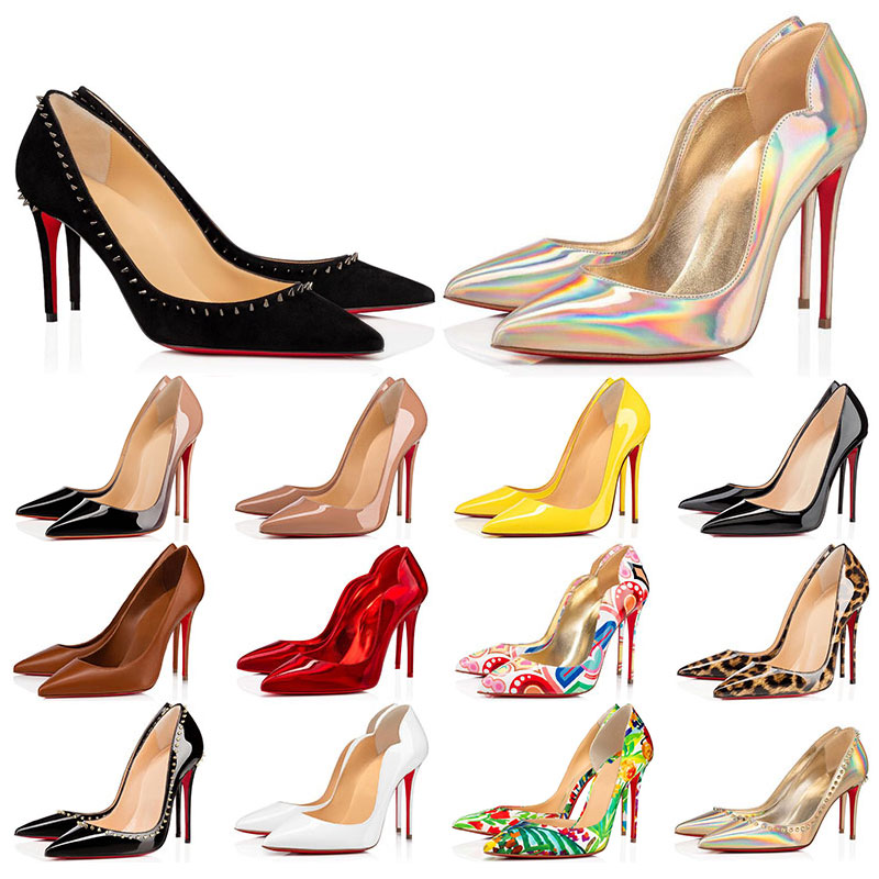 woman Dress shoes red bottom high heel designer women Stiletto 8 10 12CM black Genuine Leather Point Toe Pump loafers Rubber size 35-44, 12
woman Dress shoes red bottom high heel designer women Stiletto 8 10 12CM black Genuine Leather Point Toe Pump loafers Rubber size 35-44, 12